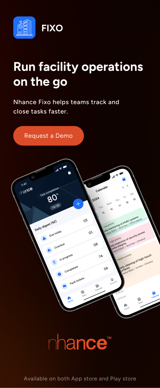 Nhance CAFM App - Fixo