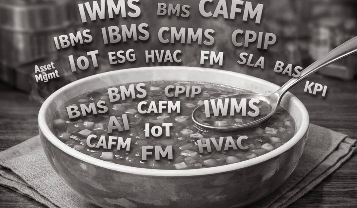 Distilling Signal from Noise- What IWMS, BMS, CAFM, IBMS, CMMS and CPIP Really Mean for Building Owners