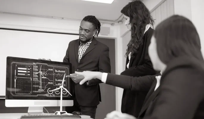 How a 3-Floor Commercial Office Gained Real-Time Energy Intelligence- Feature image